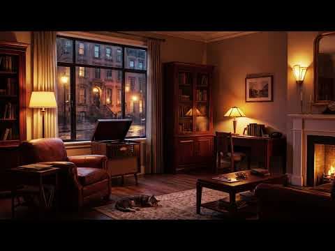 Manhattan Evening | 1940s Noir Jazz for Concentration