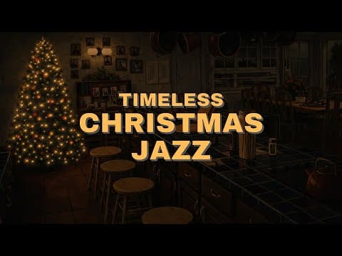 Timeless Christmas Jazz — Home Alone on a Cozy Winter Night
